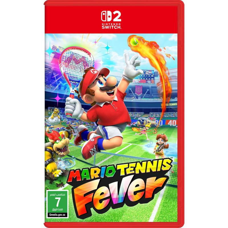 Mario Tennis Fever, Switch 2 (Games), Action & Adventure, Game Card