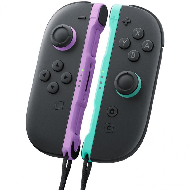Nintendo Joy-Con 2 Pair Controller, for Nintendo Switch 2, Light Purple/Light Green