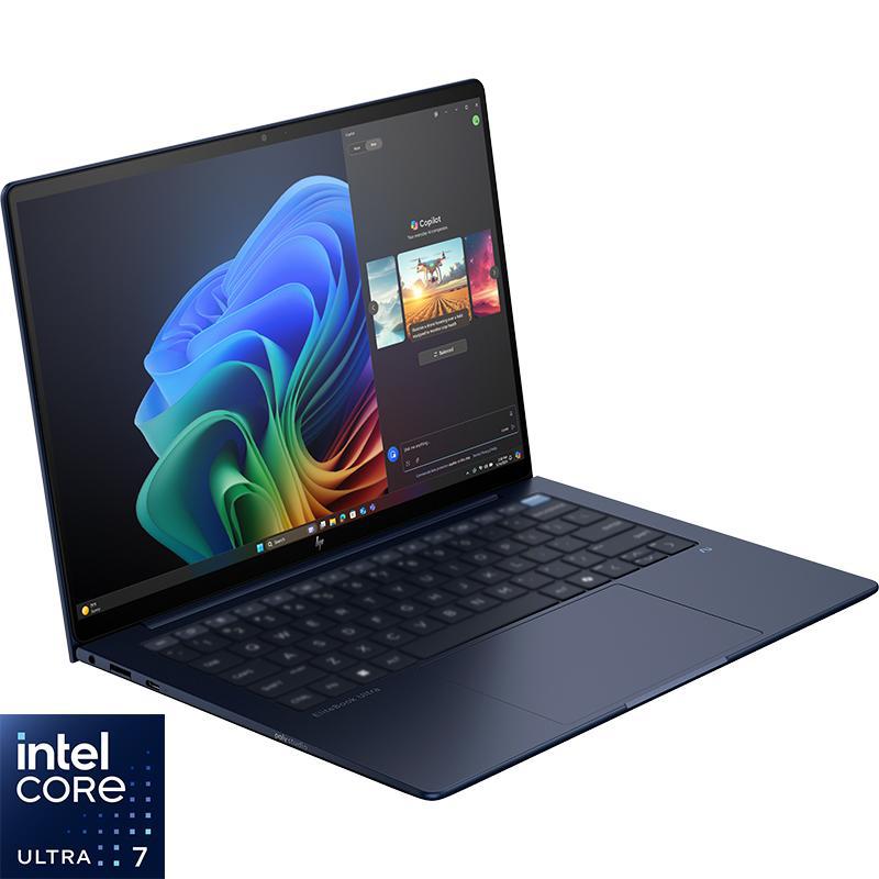 HP EliteBook Ultra G1i Laptop, AI with CoPilot+, 14", Intel Core Ultra 7, 32 GB RAM, 1 TB SSD, Windows 11 Pro, Intel Arc Graphics