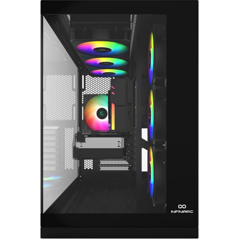 INFINIARC Cube Pro Gaming CPU, Intel Core i5-14400F (14th Gen), 16 GB RAM, NVIDIA GeForce RTX 5060 Ti (16 GB), 1 TB SSD — 2