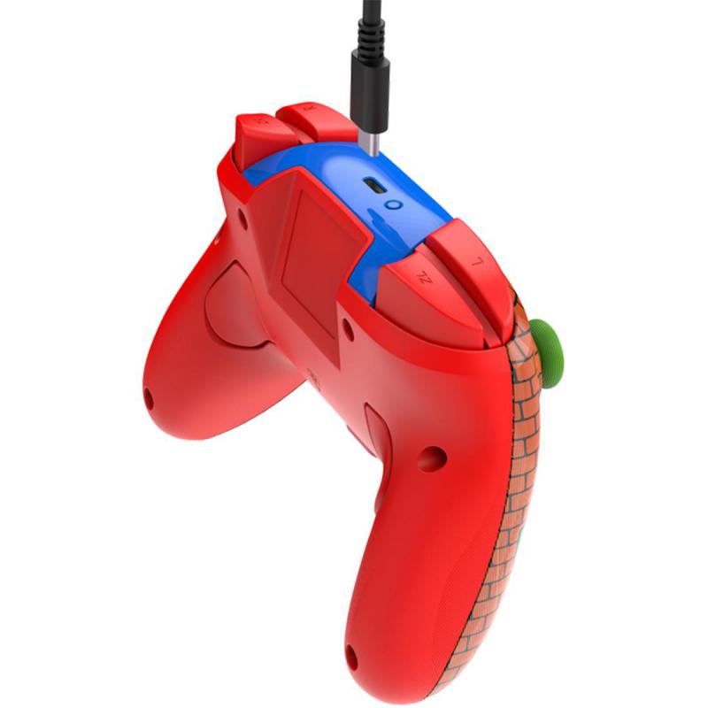 Turtle Beach Rematch Super Mario Bricks Reveal Controller, Wireless, for Nintendo Switch 2, Red — 5
