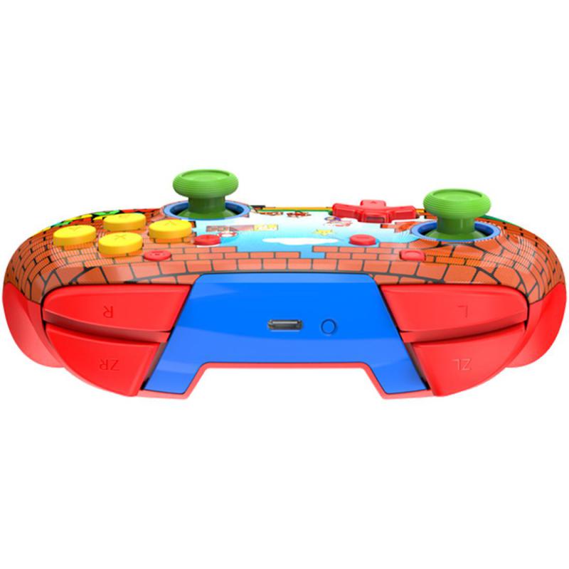 Turtle Beach Rematch Super Mario Bricks Reveal Controller, Wireless, for Nintendo Switch 2, Red — 4