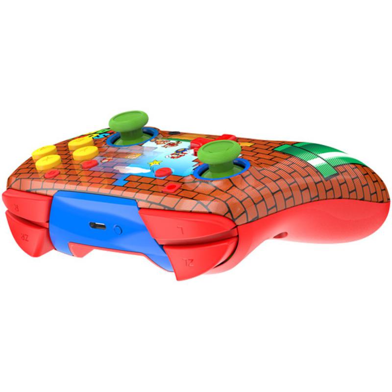 Turtle Beach Rematch Super Mario Bricks Reveal Controller, Wireless, for Nintendo Switch 2, Red — 3