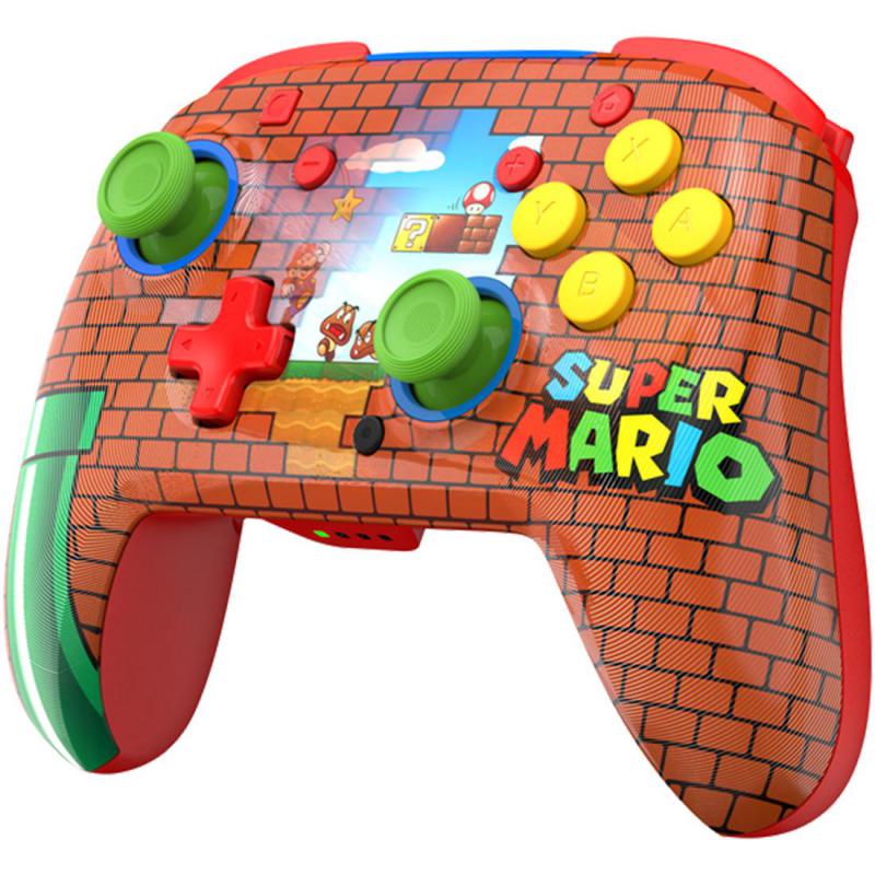 Turtle Beach Rematch Super Mario Bricks Reveal Controller, Wireless, for Nintendo Switch 2, Red — 2