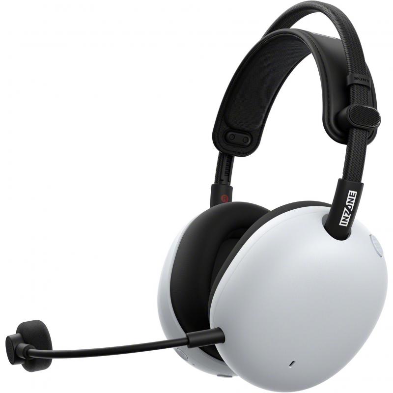 Sony INZONE H9 II Gaming Headset, Active Noise Cancelling, Wireless, USB (Charging), Unidirectional Microphone, White/Black