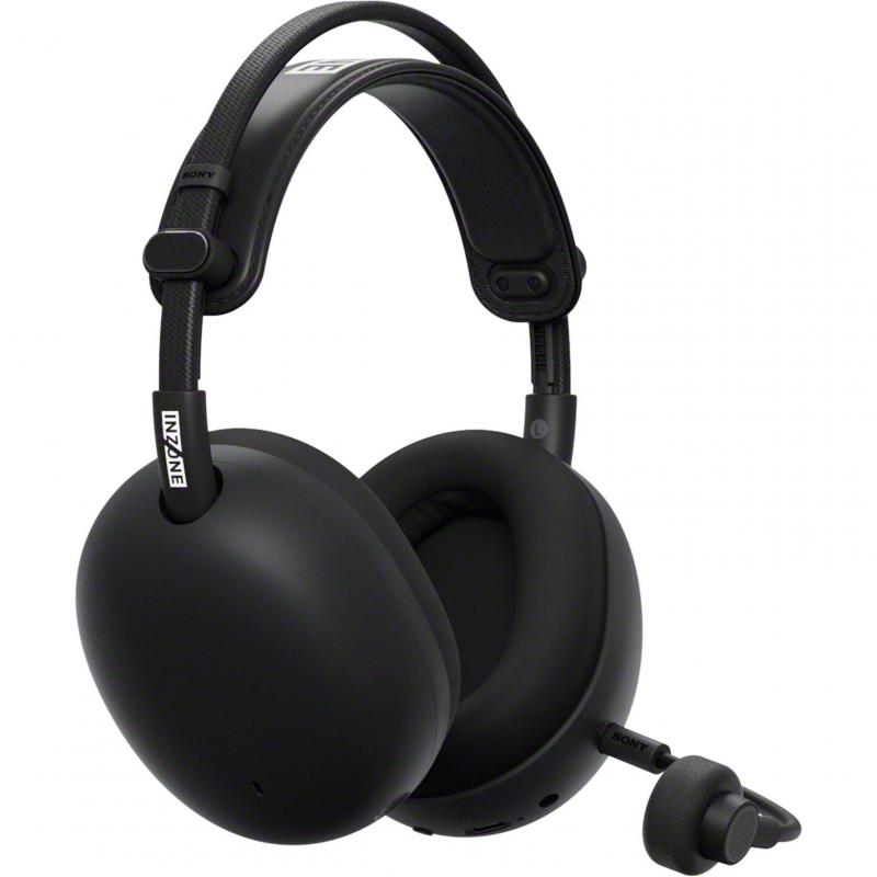 Sony INZONE H9 II Gaming Headset, Active Noise Cancelling, Wireless, USB (Charging), Unidirectional Microphone, Black