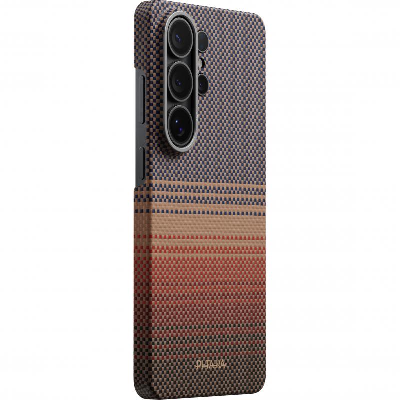 Pitaka Edge Back Cover Mobile Case with MagSafe, for Samsung Galaxy S26 Ultra, Sunset