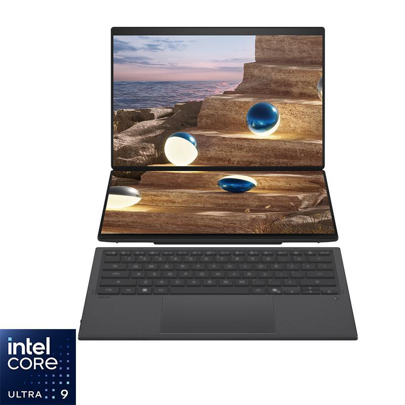 Asus Zenbook Duo 2-in-1 Laptop - Convertible, AI, 14", Intel Core Ultra 9, 32 GB RAM, 1 TB SSD, Windows 11 Home, Intel Graphics, Foldable