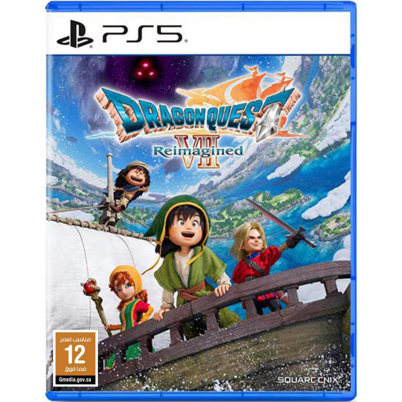 Dragon Quest VII, PlayStation 5 (Games), Action & Adventure, Blu-ray Disc