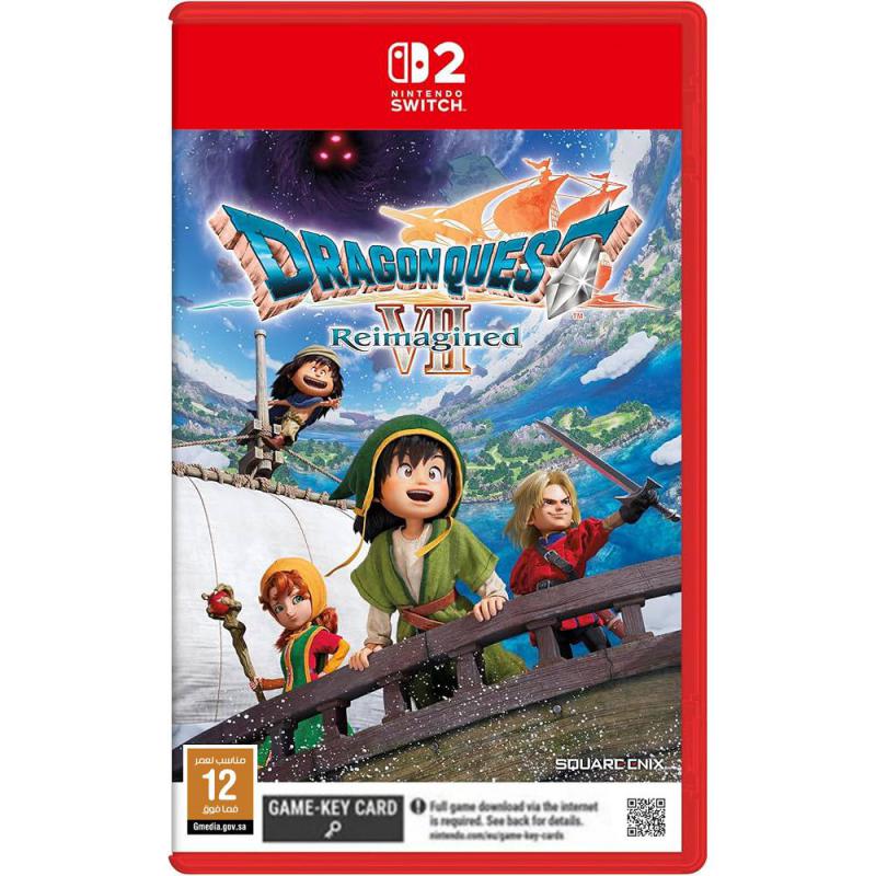 Dragon Quest VII, Switch 2 (Games), Action & Adventure, Game Card