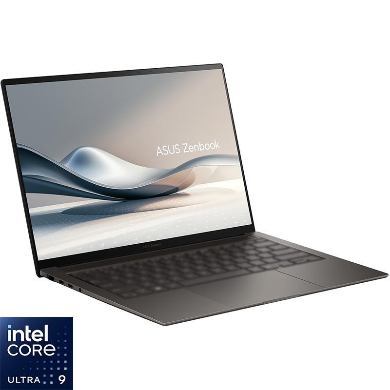 Asus Zenbook S Laptop, AI, 14", Intel Core Ultra 9, 32 GB RAM, 1 TB SSD, Windows 11 Home, Intel Graphics