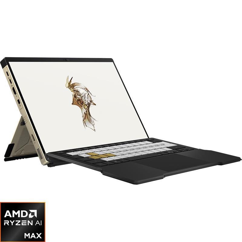 Asus ROG Flow Z13 Kojima Edition (with Case) 2-in-1 Gaming Laptop - Convertible, AI with CoPilot+, 13.4", AMD Ryzen AI, 128 GB RAM, 1 TB PCIe NVMe M.2 SSD, Windows 11 Home