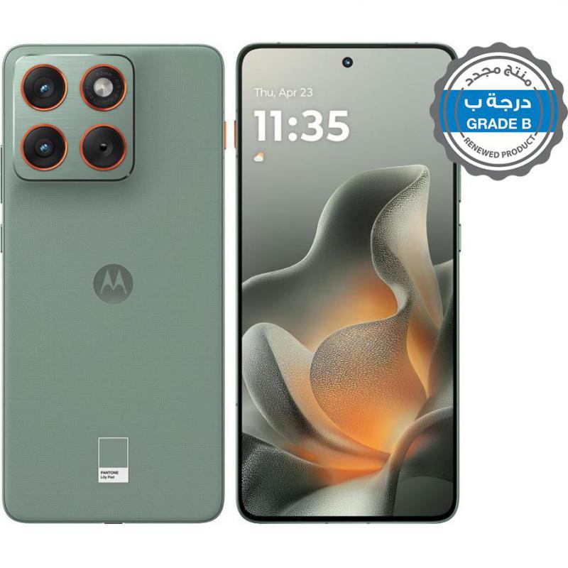 Renewed Grade B Motorola edge 70, 512 GB, PANTONE Lily Pad, 5G