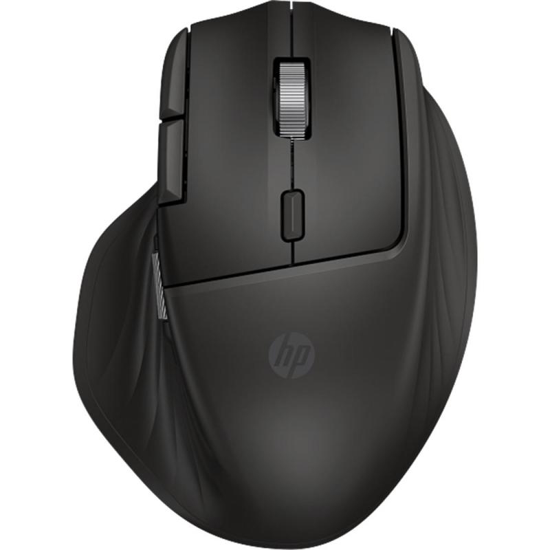 HP 780M Mouse, Bluetooth/Wireless, Optical, Up to 6000 dpi, Black