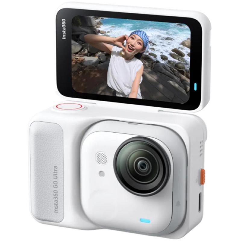 Insta360 Go ultra bundle Action Cam, 4K/60fps, Black