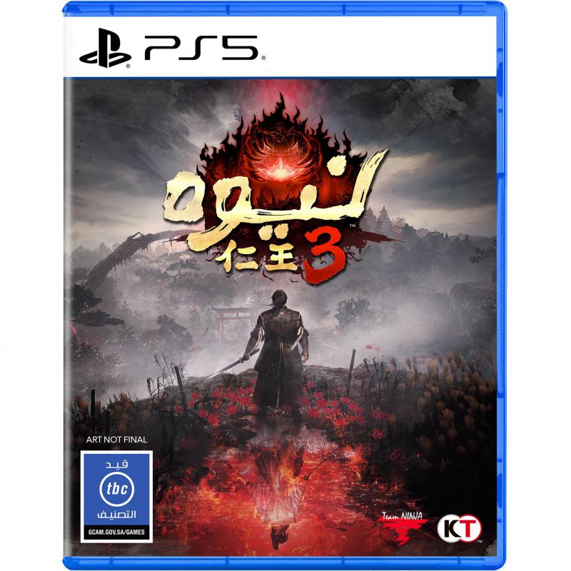 Nioh 3, PlayStation 5 (Games), Role Playing, Blu-ray Disc