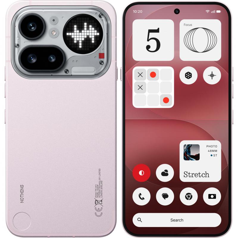 Nothing Phone (4a) Pro, 256 GB, 12 GB RAM, Pink, 5G, Snapdragon 7 Gen4