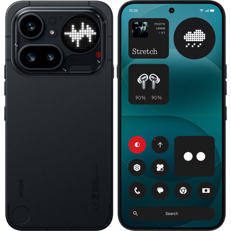 Nothing Phone (4a) Pro, 256 GB, 8 GB RAM, Black, 5G, Snapdragon 7 Gen4