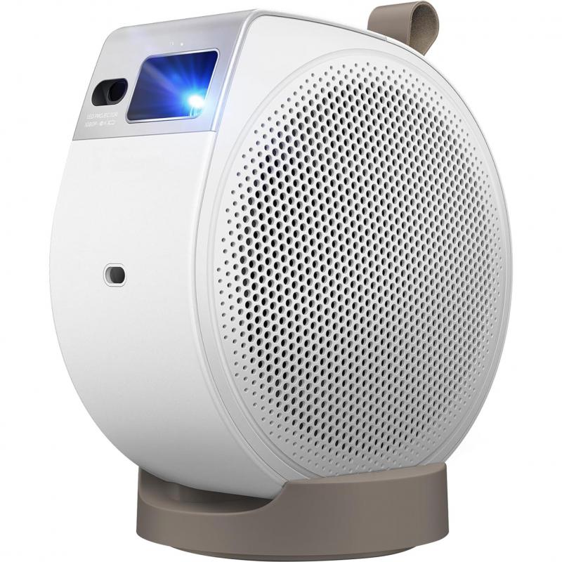 BenQ GV32 Portable Projector, LED Display, 500 ANSI Lumens, 1920 X 1080 (FHD)