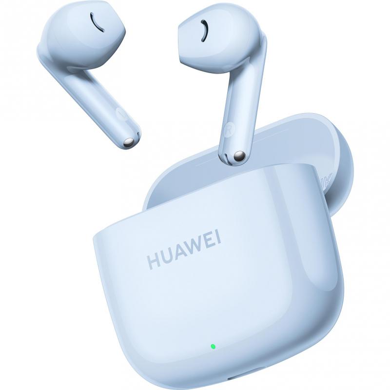HUAWEI FreeBuds SE 2 Earbuds, Bluetooth, USB (Charging), Built-in Microphone, Isle Blue