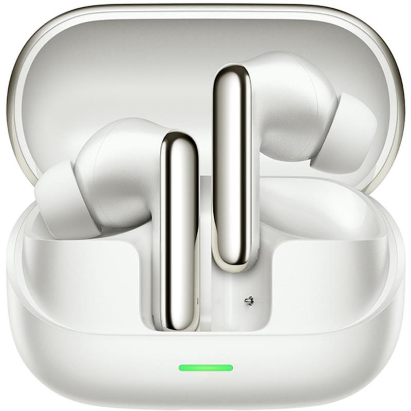 Honor Earbuds4 TWS Earbuds, Active Noise Cancelling, Bluetooth, Built-in Microphone, White