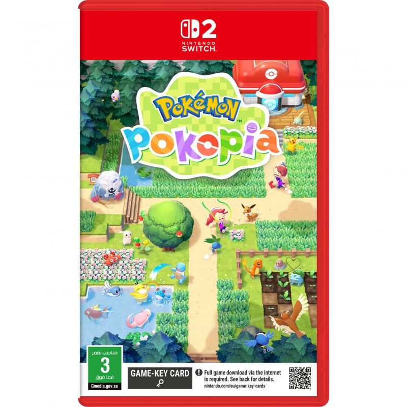 Pokemon Pokopia, Switch 2 (Games), Simulation & Strategy, Game Card