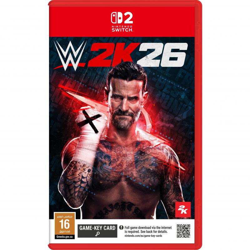 WWE 2K26, Switch 2 (Games), Sports, Game Card