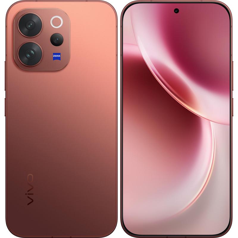 vivo V70, 256 GB, 12 GB RAM, Brown, 5G, Snapdragon 7 Gen4