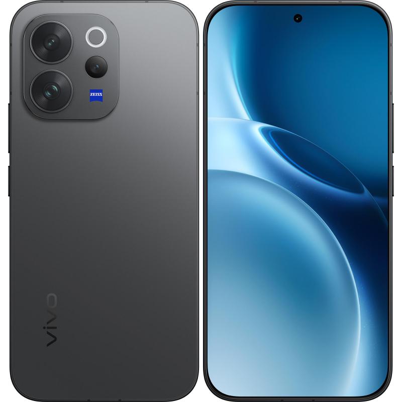 vivo V70, 256 GB, 12 GB RAM, Black, 5G, Snapdragon 7 Gen4