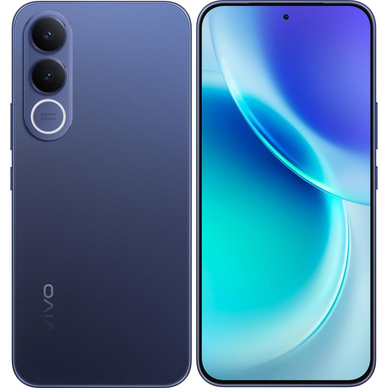 vivo V70 FE, 256 GB, 12 GB RAM, Blue, 5G, MediaTek Dimensity 7360-Turbo