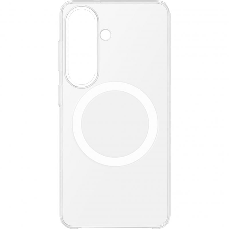 Samsung Clear Magnet Back Cover Mobile Case with MagSafe, for Samsung Galaxy S26, Transparent