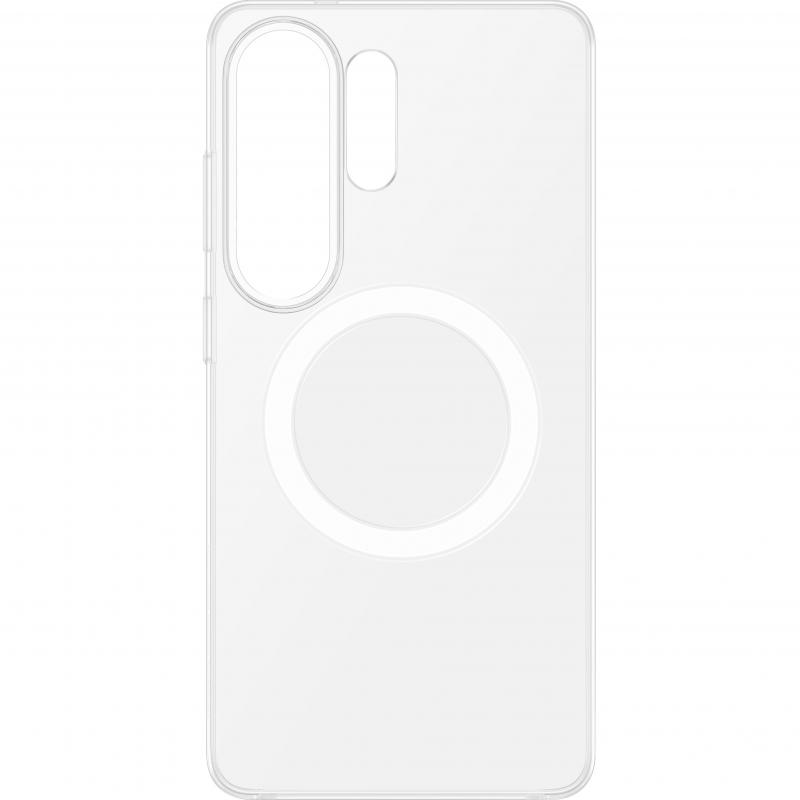 Samsung Clear Magnet Back Cover Mobile Case with MagSafe, for Samsung Galaxy S26 Ultra, Transparent