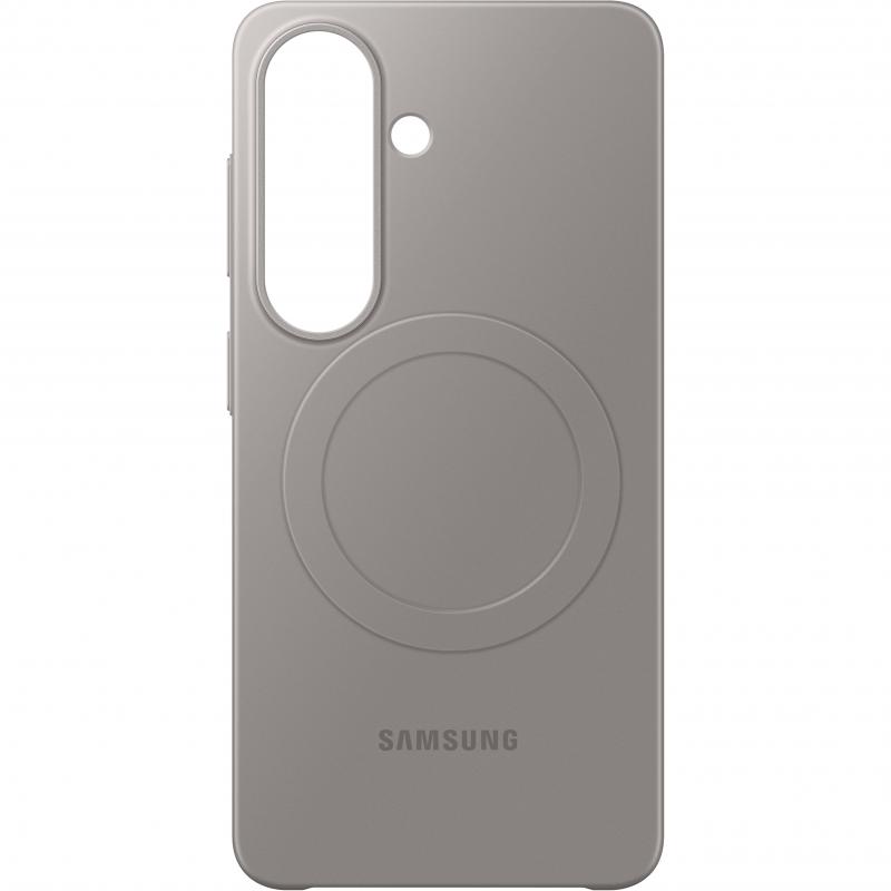 Samsung Slim Magnet Back Cover Mobile Case with MagSafe, for Samsung Galaxy S26, Grey