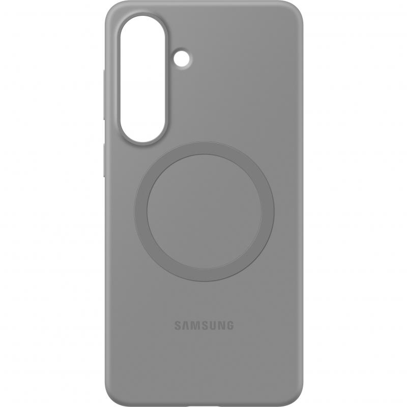 Samsung Silicone Magnet Back Cover Mobile Case with MagSafe, for Samsung Galaxy S26+, Grey