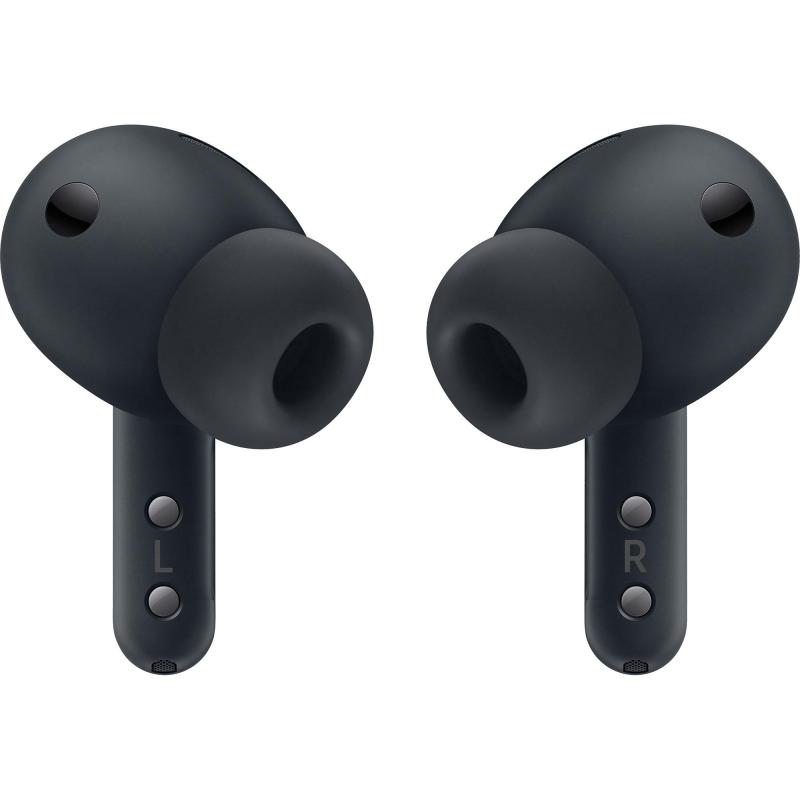 Samsung Galaxy Buds4 Pro Earbuds, Active Noise Cancelling, Bluetooth, USB (Charging), Built-in Microphone, Black