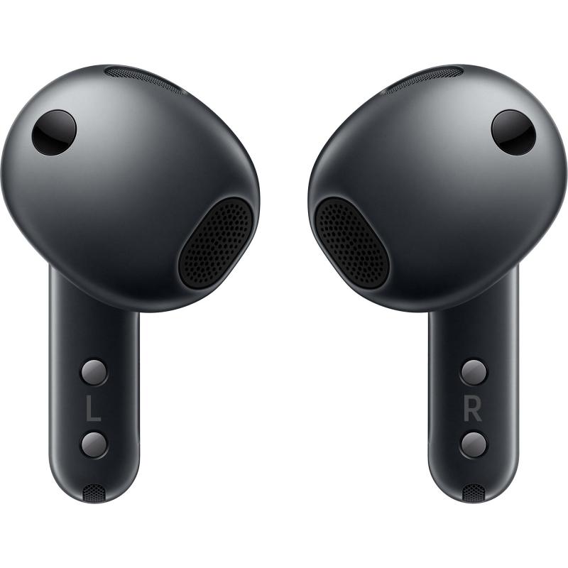 Samsung Galaxy Buds4 Earbuds, Active Noise Cancelling, Bluetooth, USB (Charging), Built-in Microphone, Black