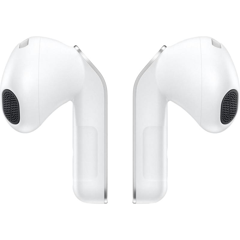 Samsung Galaxy Buds4 Earbuds, Active Noise Cancelling, Bluetooth, USB (Charging), Built-in Microphone, White — 2