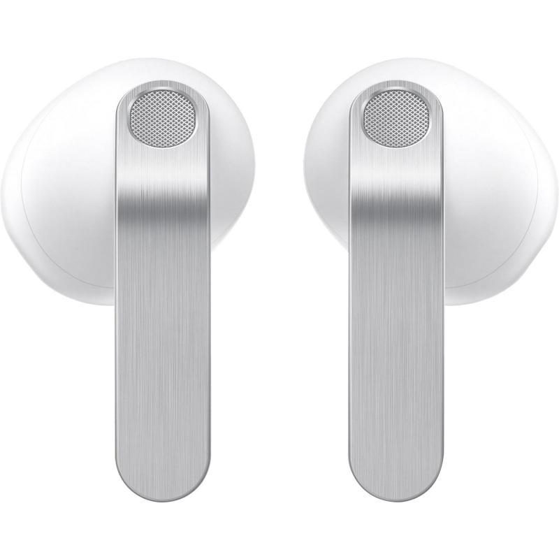 Samsung Galaxy Buds4 Earbuds, Active Noise Cancelling, Bluetooth, USB (Charging), Built-in Microphone, White — 3