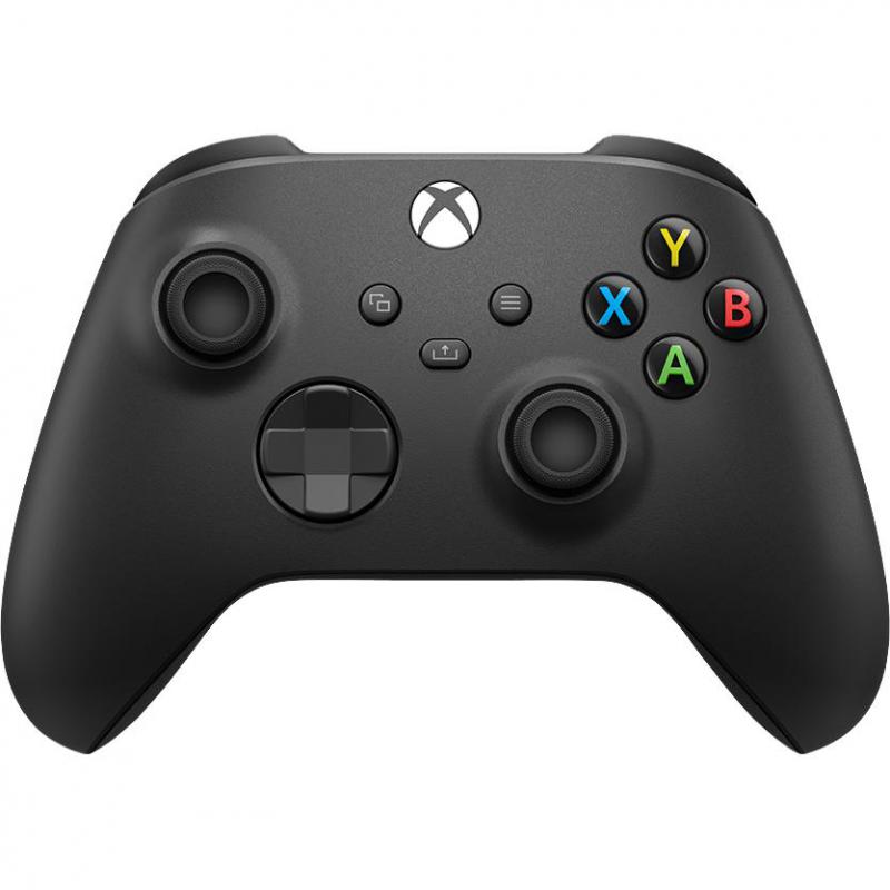 Microsoft Controller, Bluetooth, for Xbox One/Xbox Series X/Xbox Series S, Carbon Black