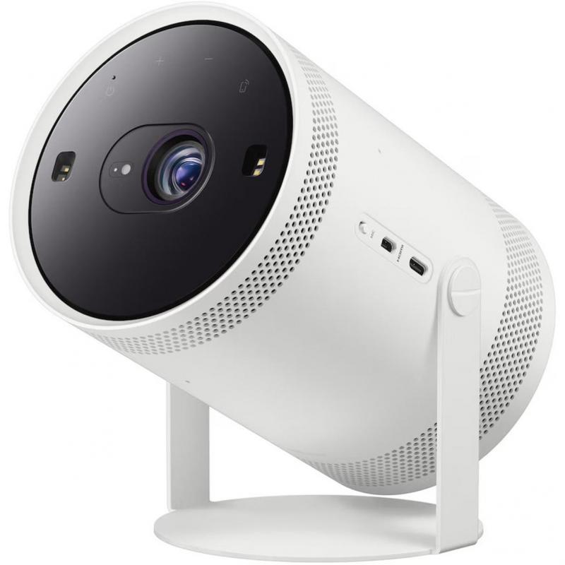 Samsung The Freestyle (2nd Gen) Home Theater Projector, LED Display, 200 ANSI Lumens, 1920 X 1080 (FHD)