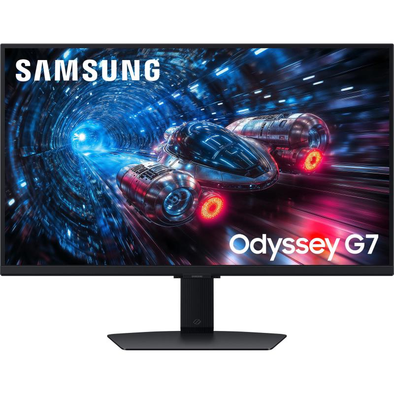 Samsung LS27FG706EMXUE 27" Gaming Monitor, LED, 4K UHD (Ultra HD), Max 4K 180Hz / FHD 360Hz, 1ms (GtG), Black