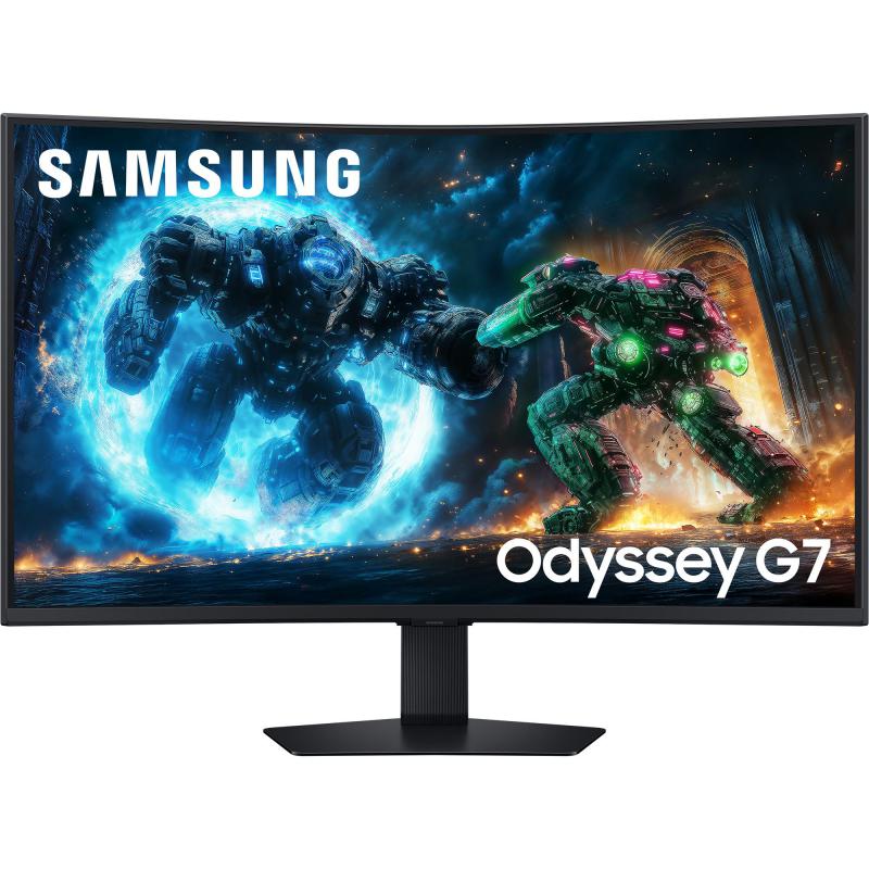 Samsung LS37FG750EMXUE 37" Gaming Monitor, LED, 4K UHD (Ultra HD), 165 Hz, 1ms (GtG), Black