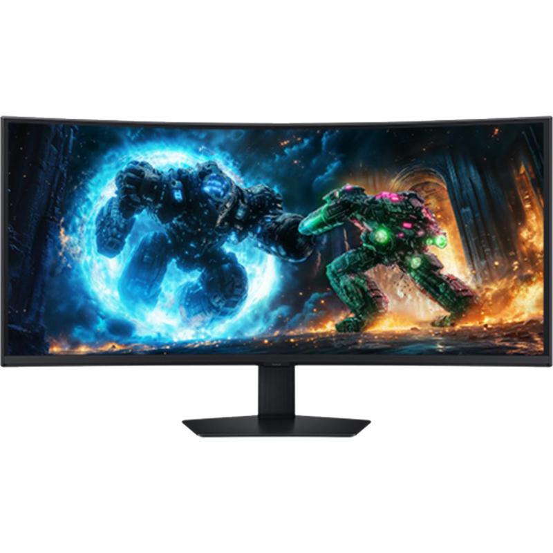 Samsung LS40FG750EMXUE 40" Gaming Monitor, LED, WUHD, 180 Hz, 1ms (GtG), Black