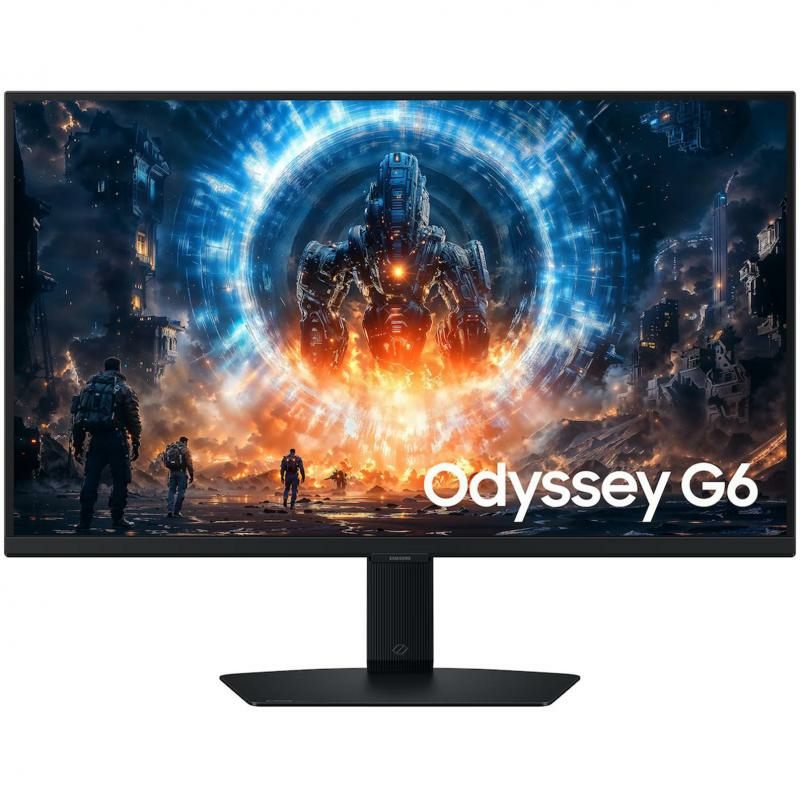 Samsung LS27FG600EMXUE 27" Gaming Monitor, LED, QHD (Quad HD), 350 Hz, 1ms (GtG), Black