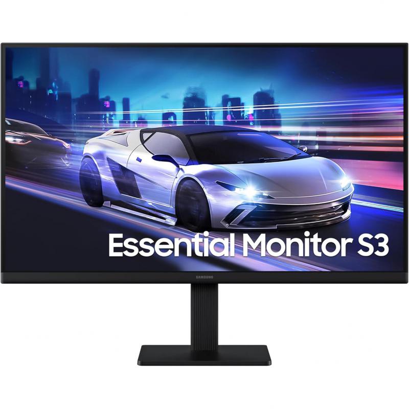 Samsung LS24F320GAMXUE 24" Monitor, LED, FHD (Full HD), 120 Hz, 5ms (GtG), Black