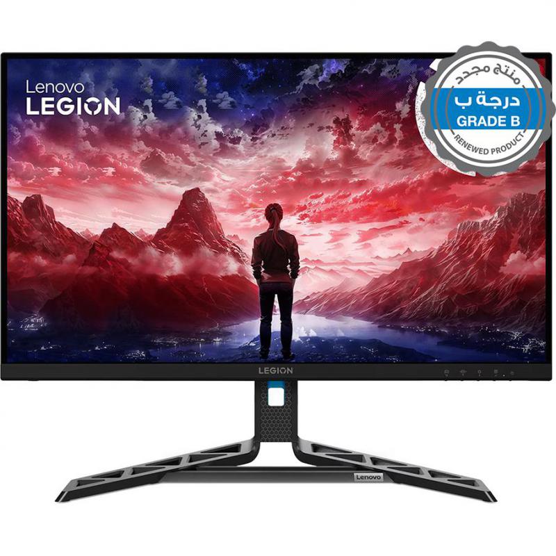 Renewed Grade B Lenovo R27qe Gen 2, WLED 2K QHD (Quad HD) Gaming Monitor, 27", Raven Black