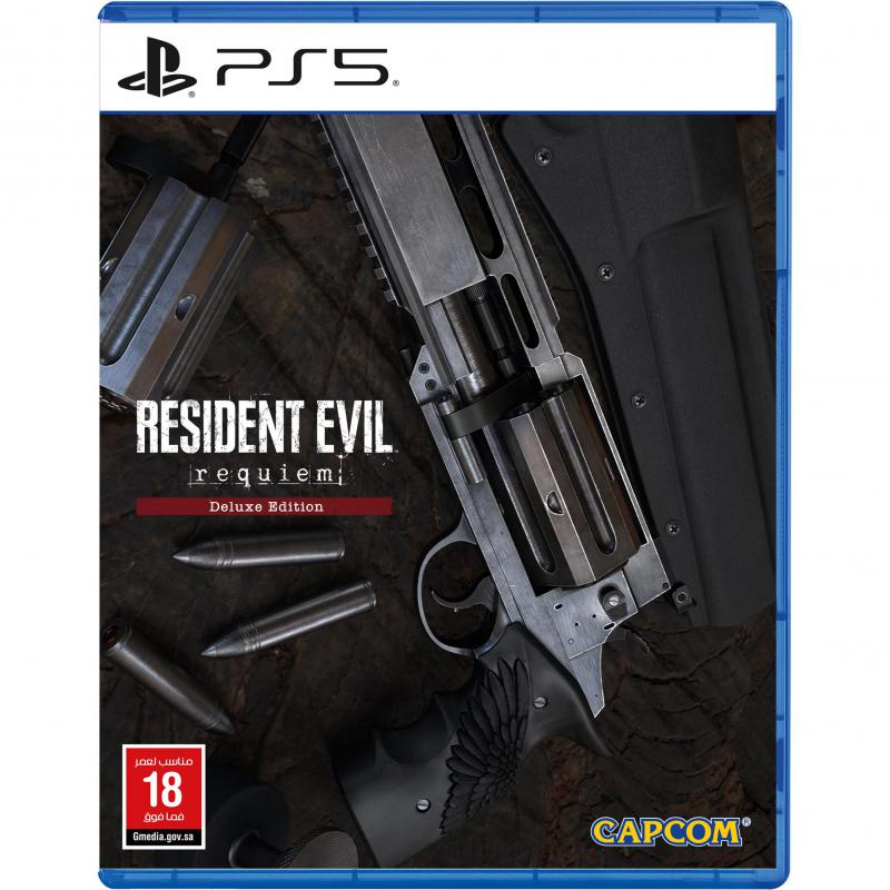 Resident Evil Requiem Dlx Edt, PlayStation 5 (Games), Action & Adventure, Blu-ray Disc