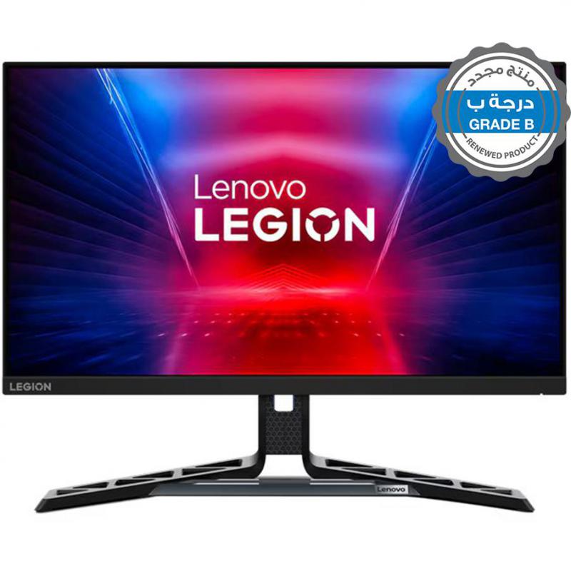 Renewed Grade B Lenovo Legion R25f-30, WLED FHD (Full HD) Gaming Monitor, 24.5", Raven Black