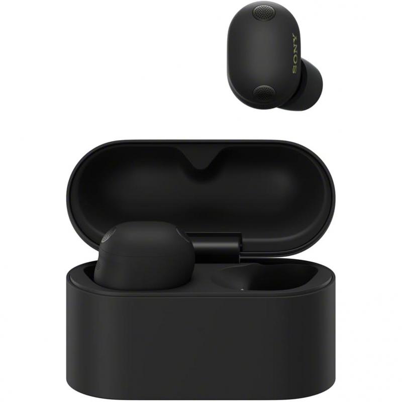 Sony Earbuds, Bluetooth, Built-in Microphone, Black