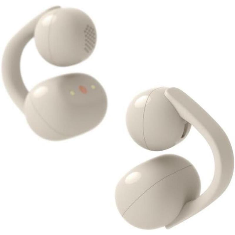 Sony Linkbuds Earbuds, Bluetooth, Built-in Microphone, White